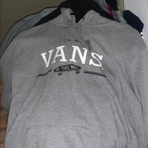 mens vans hoodie